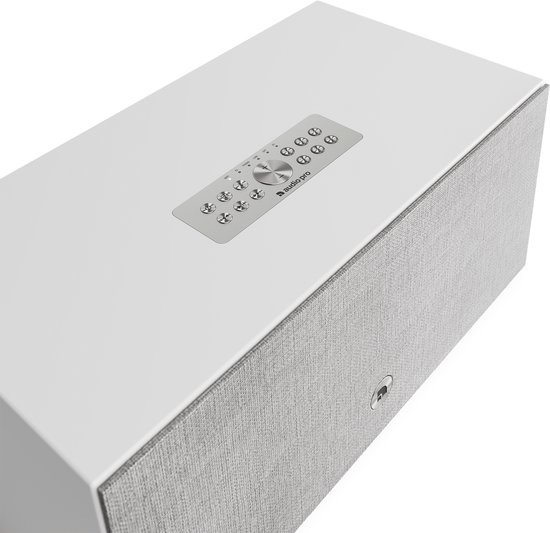 Audio Pro C20 W Smart Multiroom Actieve Luidspreker - Audio Pro Multiroom (Linkplay) - Ruimtecorrectie - HDMI + Phono + RIAA - Wit van Merkloos — afbeelding 4