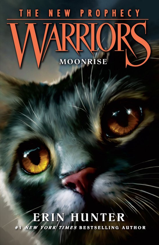 Warriors: The New Prophecy 2 - MOONRISE - cover