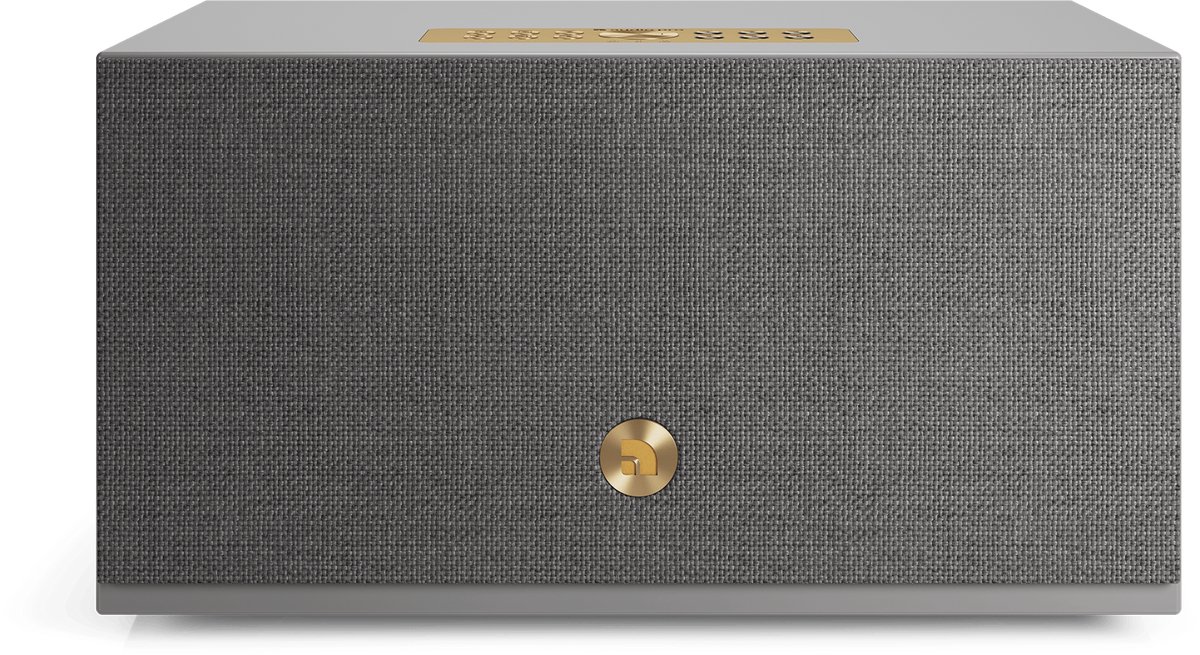 Audio Pro C10 W Smart Multiroom Actieve Luidspreker - Audio Pro Multiroom (Linkplay) - Ruimtecorrectie - 6 Presets - Grijs