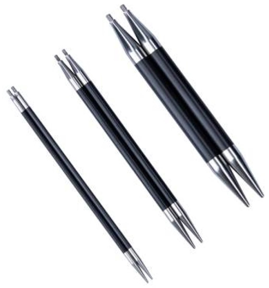 ChiaoGoo Forte Verwisselbre Brenaalden 13 cm - Coolstofvezel - 3,5 mm