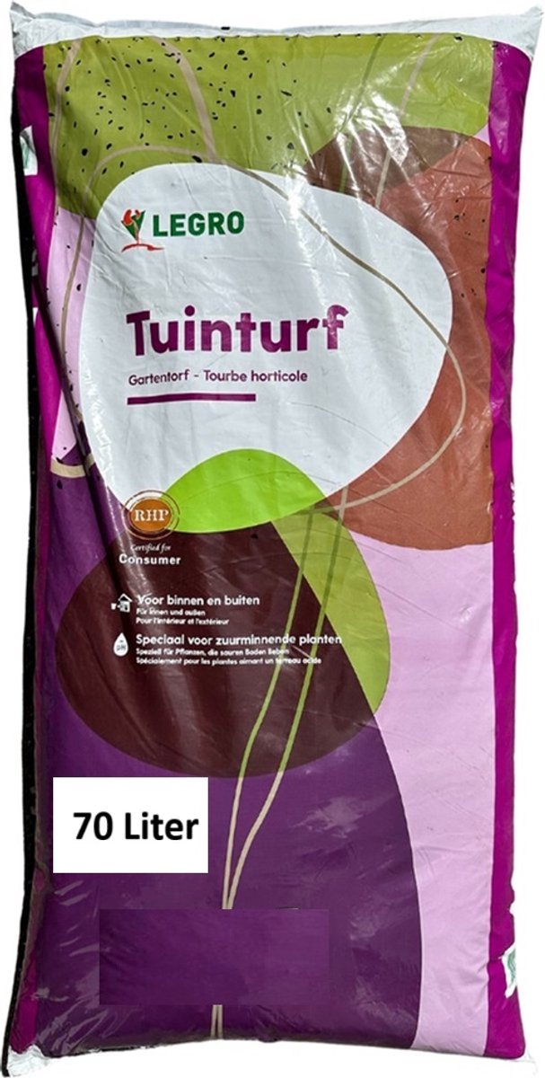 Legro Turfstrooisel ca 70 Liter