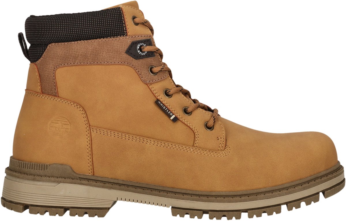 WHISTLER Stiefel Averon Donkergeel