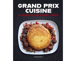 Grand Prix Cuisine Formule 1 kookboek met recepten per Grand Prix