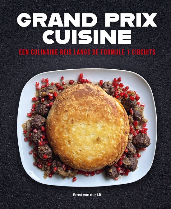 Grand Prix Cuisine Formule 1 kookboek met recepten per Grand Prix
