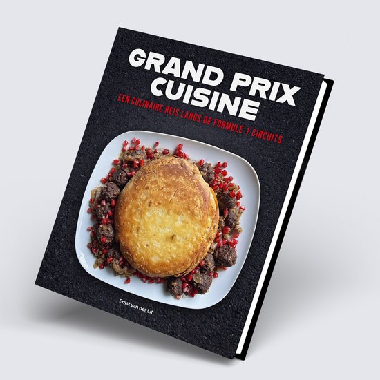 Grand Prix Cuisine Formule 1 kookboek met recepten per Grand Prix