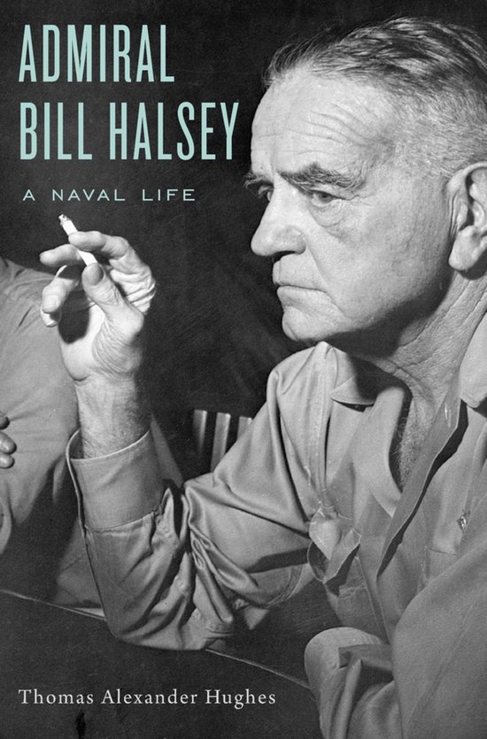 Admiral Bill Halsey - cover