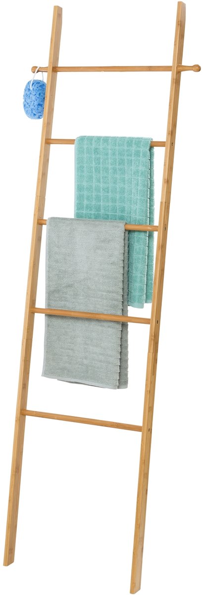 Handdoekladder hout bestel HIER