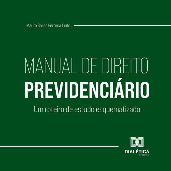 Manual de Direito Previdenciário - cover