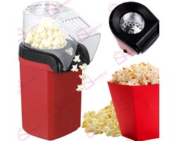 Popcornmachine 1200W – Vetvrije Hete Lucht Popcorn Maker – popcorn machine – popcornmakers – 63492