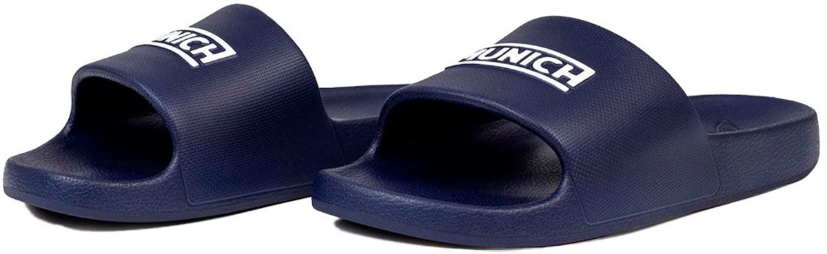 Munich Tabar Slippers Blauw Jongen