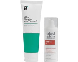 Gladskin - Acnefekt Face Care Set - 75+30ml