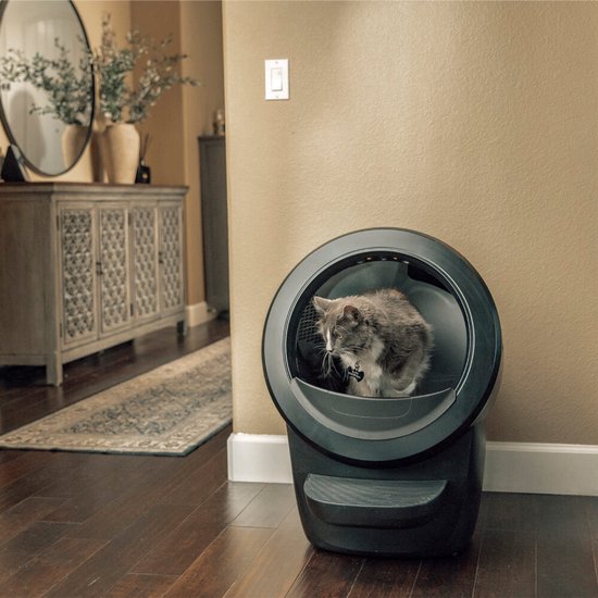 Litter-Robot 4 - Automatische Kattenbak - Zelfreinigend - Zwart - met App