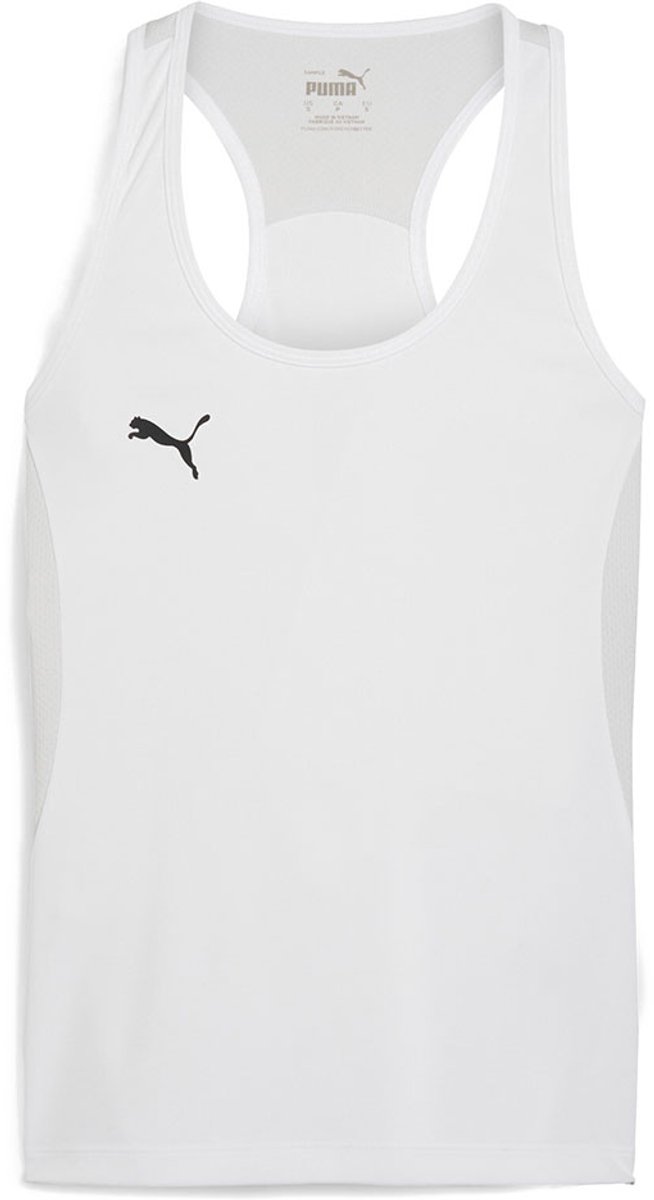 Puma Individual Mouwloos T-shirt XL Vrouw Zwart