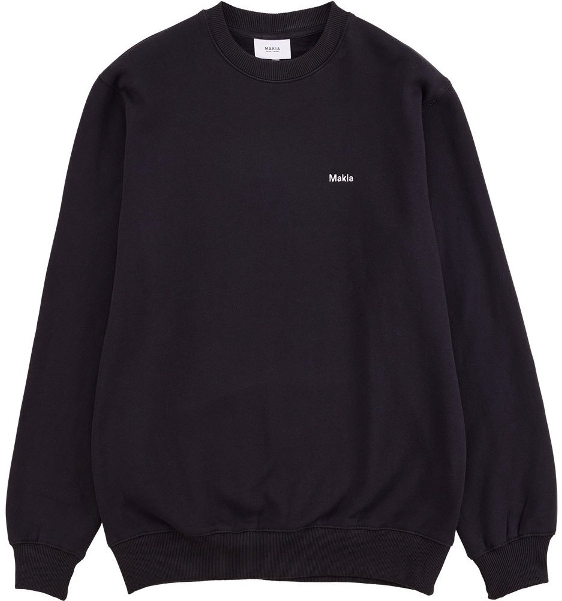 Makia Enso Sweatshirt Zwart S Man