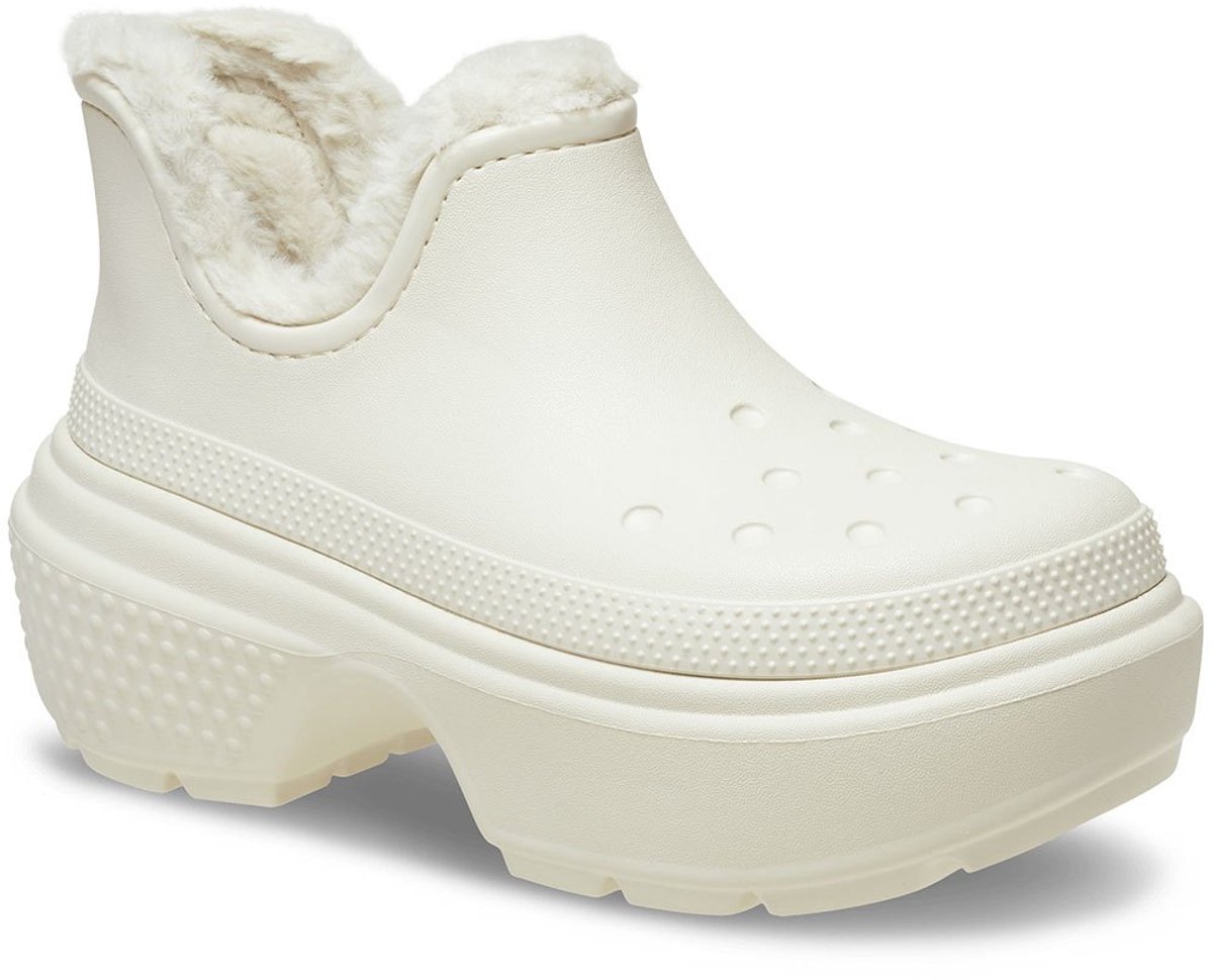 Crocs Stomp Lined Shorty Laarzen Beige