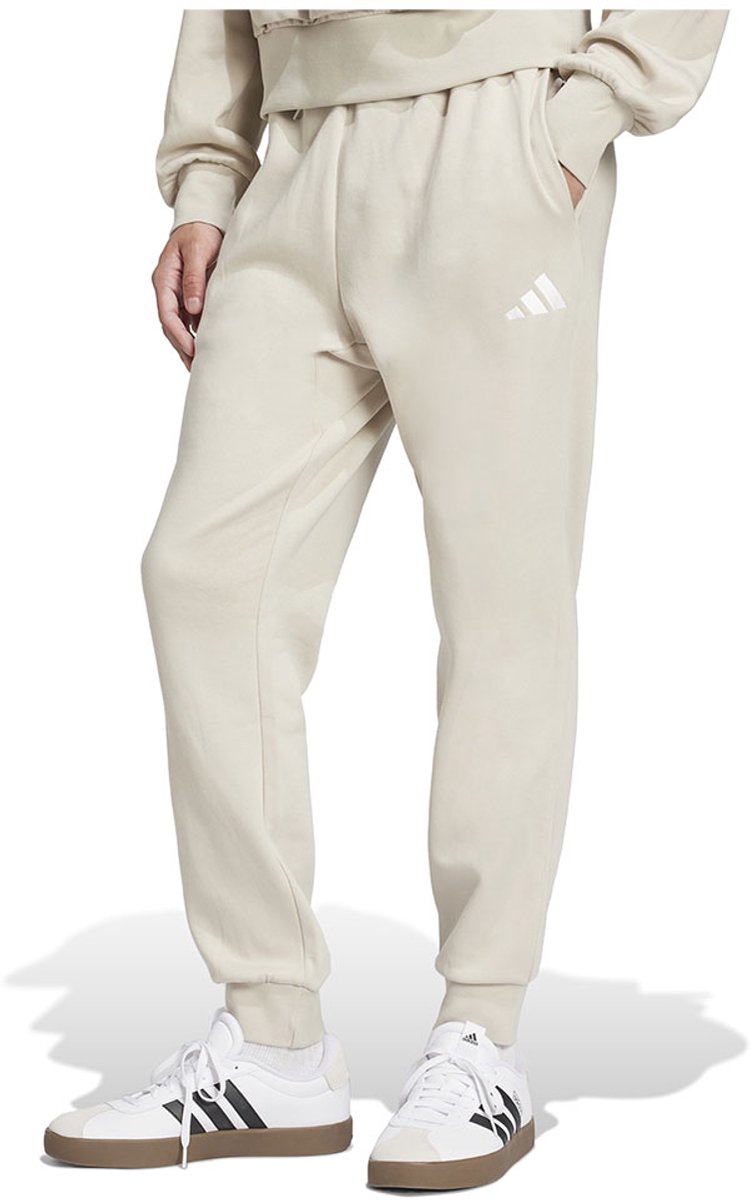 Adidas Essentials Feelcozy Fleece Joggers Regular Man Wit