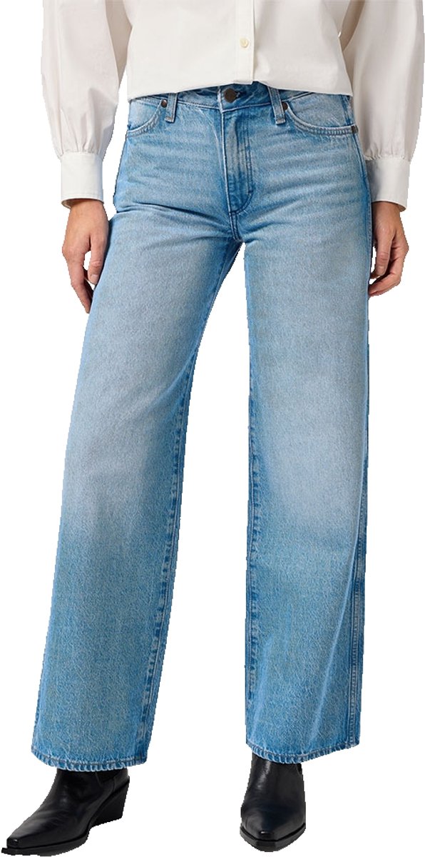 Wrangler World Wide Spijkerbroek 30 30 Vrouw Rock Wash