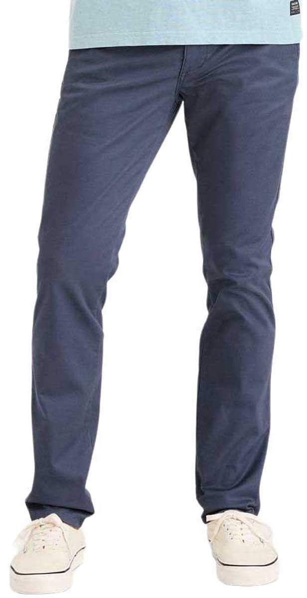 Dockers T2 Orig Skny Opp Chino Broek Blauw 30 / 32 Man