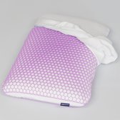 Slowwave Honeycomb TPE Pillow - Kern van 'slow rebound' memory foam voor goede ondersteuning - buitenlaag van 3D TPE voor fijne slaaptemperatuur - Inclusief TENCEL™ kussensloop