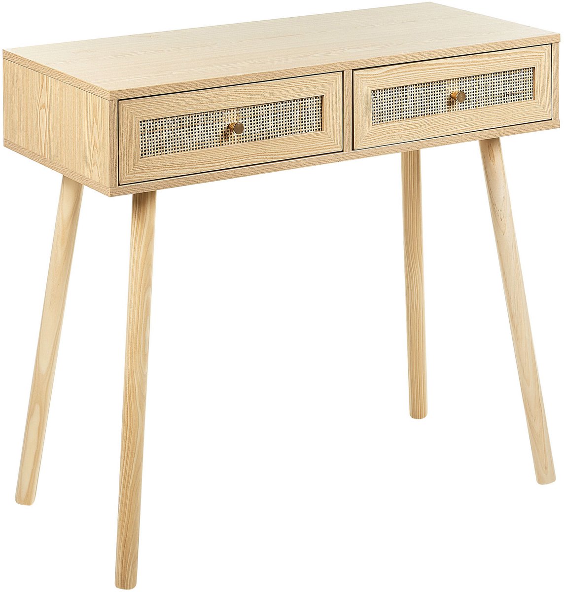 ODELL - Dressoir - Lichte houtkleur - Vezelplaat