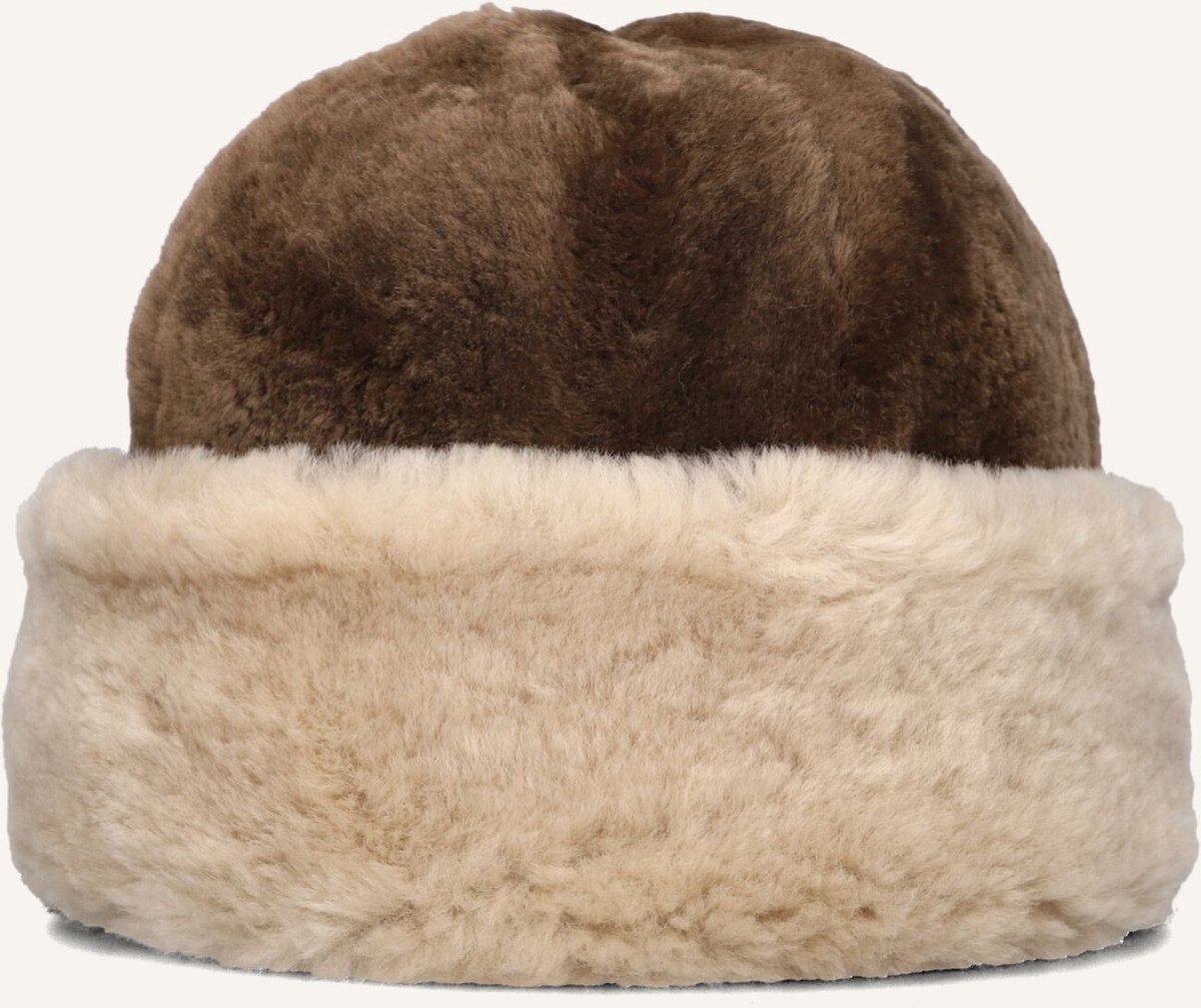 Becksondergaard Doras Shearling Hat Hoeden Dames - Multi - Maat M/L