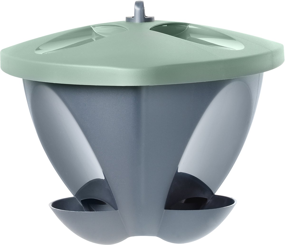 Orthex vogelvoederhuisje BIRDIE, zwart