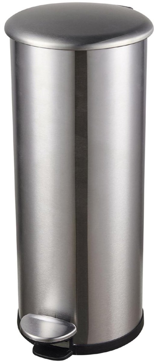 Tretabfallsammler Helit "the zinc" 20l D239xH566mm VA s...