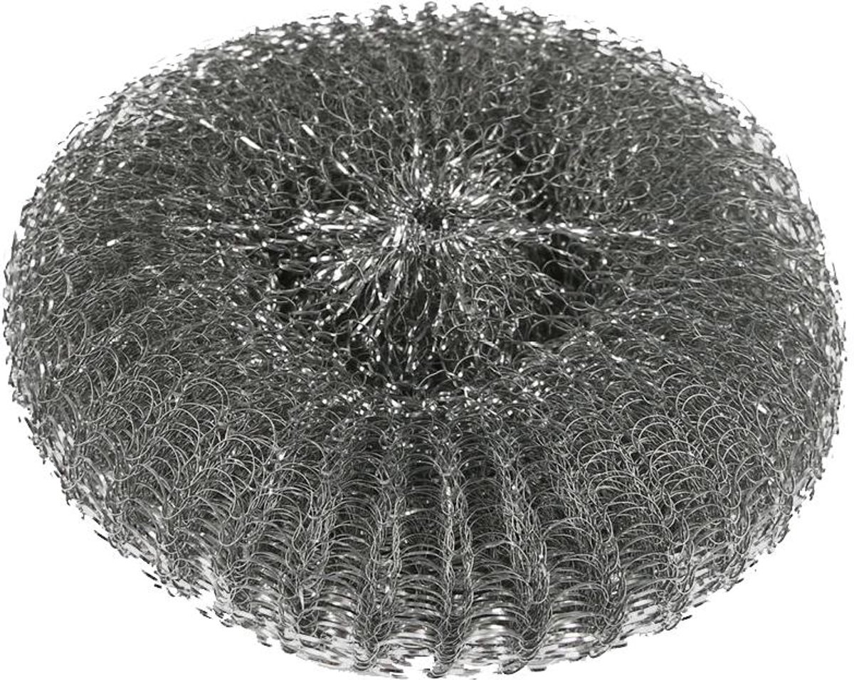 HYGOCLEAN Pannenspons metaal zilver 60g