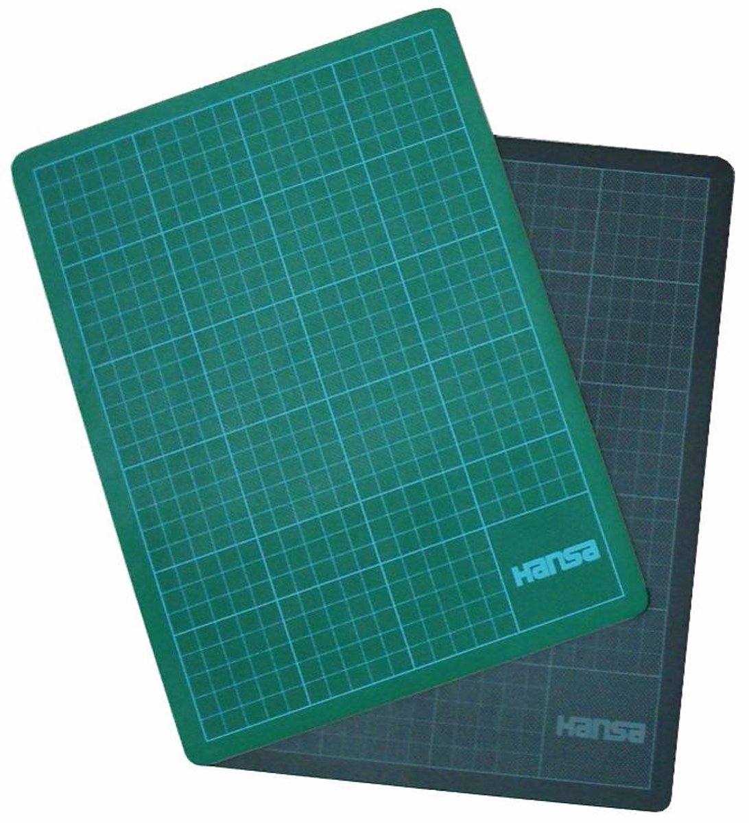 Hansa snijmat Cut-Mat PVC 300x220mm groen