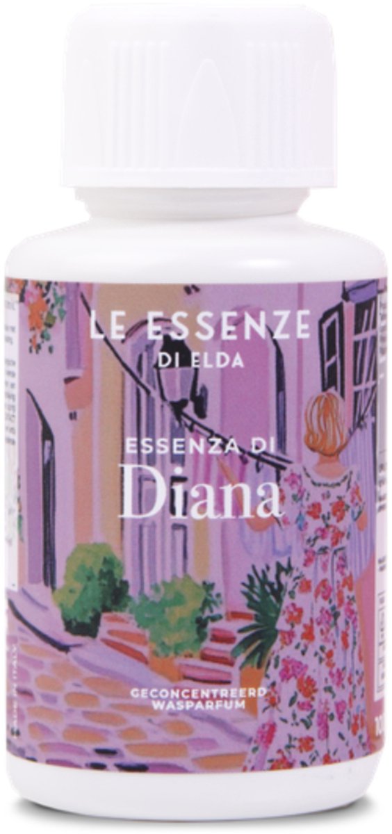 Wasparfum Diana 100ml Le Essenze di Elda Textielverfrisser