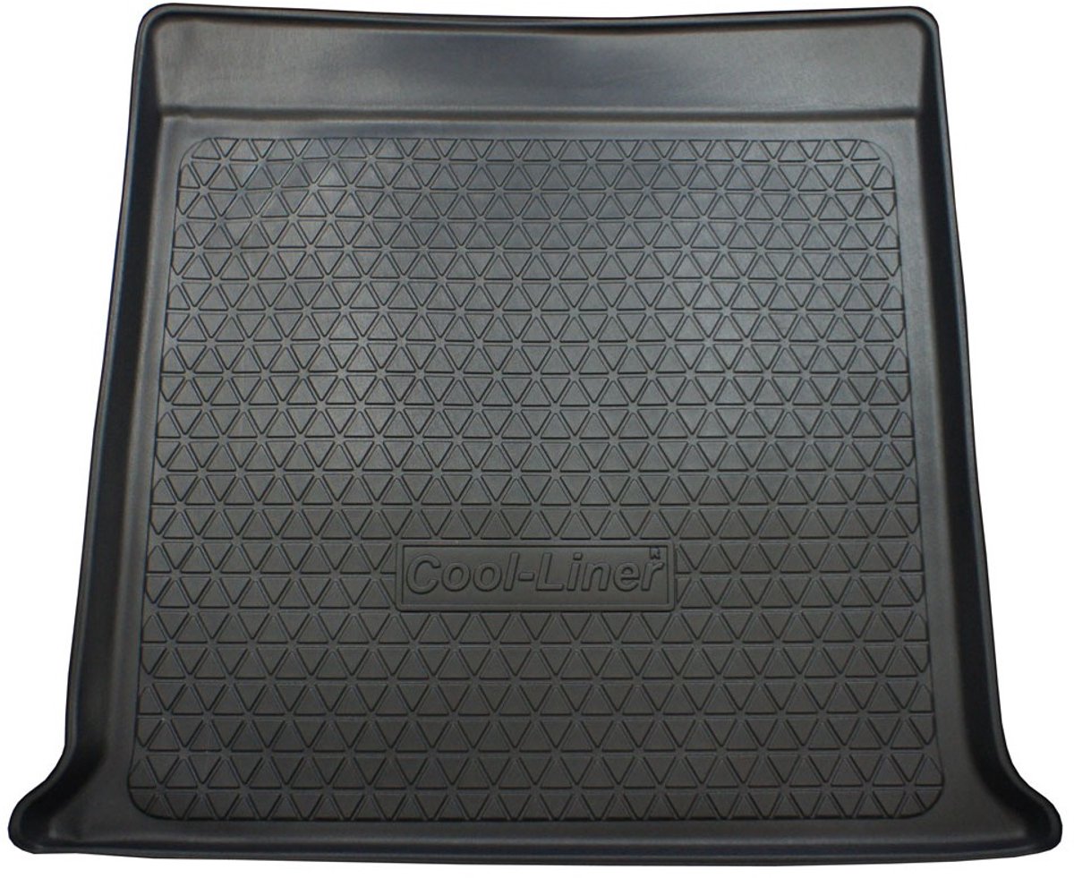 Kofferbakmat geschikt voor Renault Kangoo Maxi II 2008-2021 Cool Liner anti-slip PE/TPE rubber