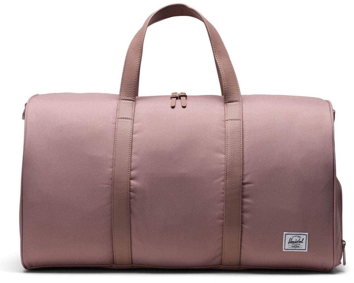Herschel reistas sporttas Novel Duffle Ash Rose oud roze