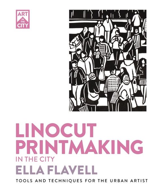 Art in the City - Linocut Printmaking in the City - cover