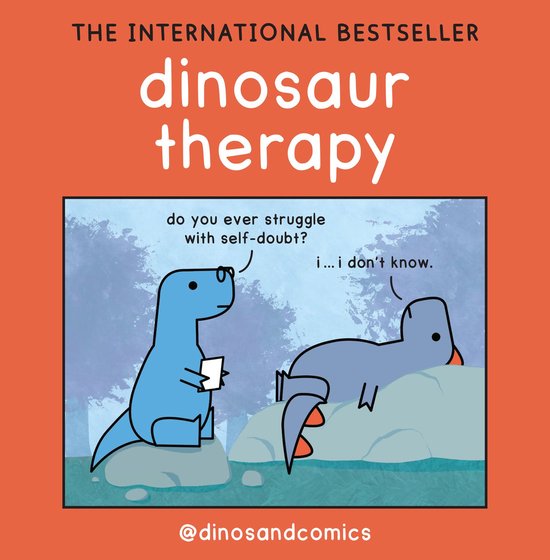 Dinosaur Therapy - cover