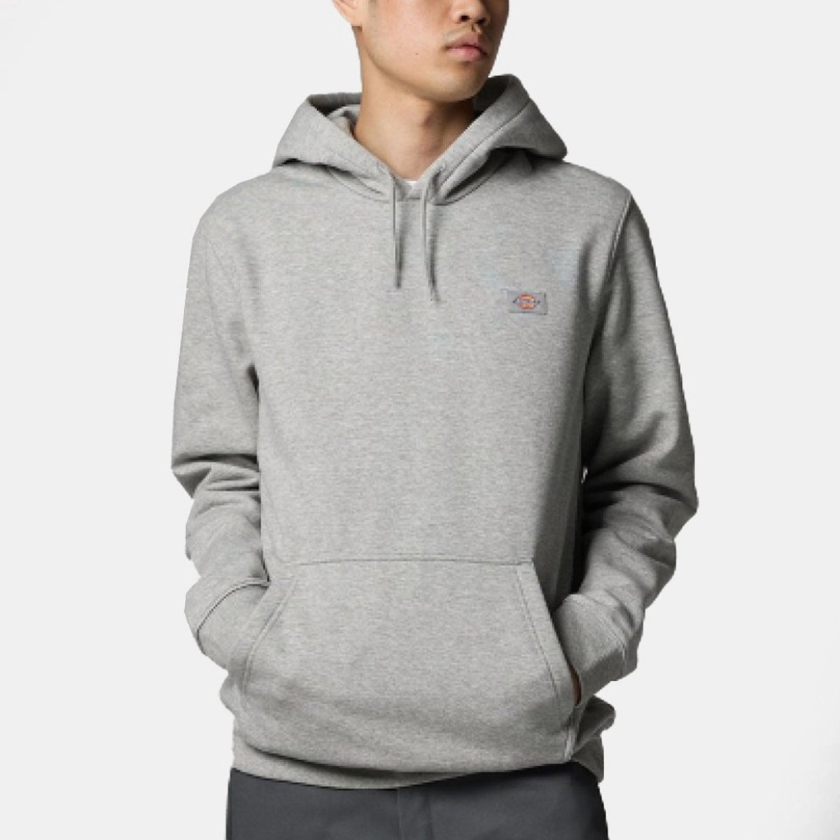 Dickies Oakport Hoodie M Man Grijs