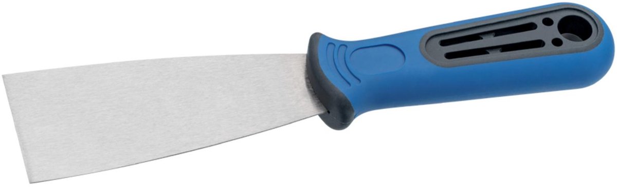 WESTEX schildersspatel halfflexibel met 2-componenten handgreep 100 mm