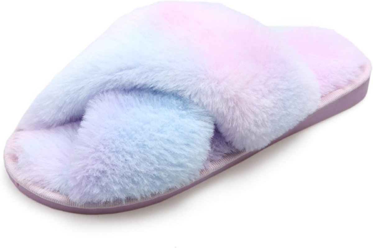 Warme Comfort Sloffen Dames - Instappers voor de Winter