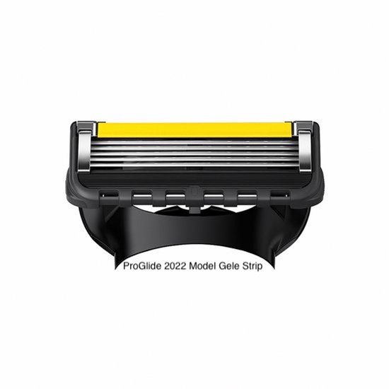 Gillette Fusion5 Proglide Scheermesjes Voor Mannen - 10 Gillette Navulmesjes
