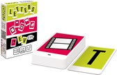 Letters - Kaartspel - Pocketformaat Woordspel / Partyspel / Reactiespel / Associatiespel - NL/UK/DE/FR/IT/ES - 2-6 spelers - Quick word game