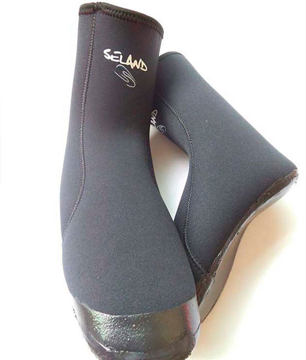 Seland Abbsr Duikbooties 3 Mm Zwart EU 43-44