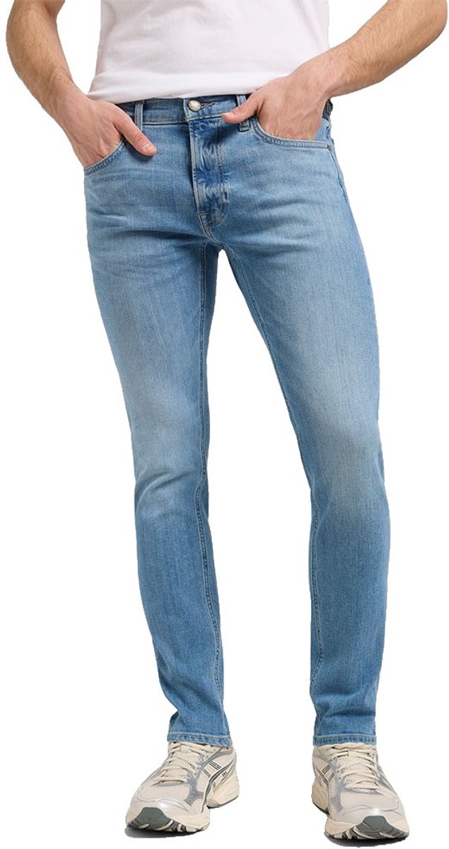 Lee Luke Tapered Fit Spijkerbroek 34 34 Man Declaration