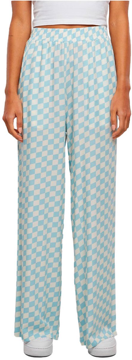 Urban Classics Viscose Resort Wijde broek 3XL Blauw
