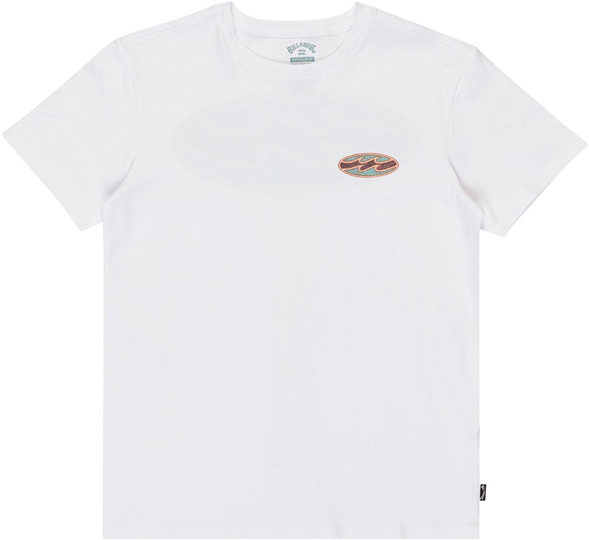Billabong Crayon Wave T-shirt Met Korte Mouwen 8 Years Jongen Wit
