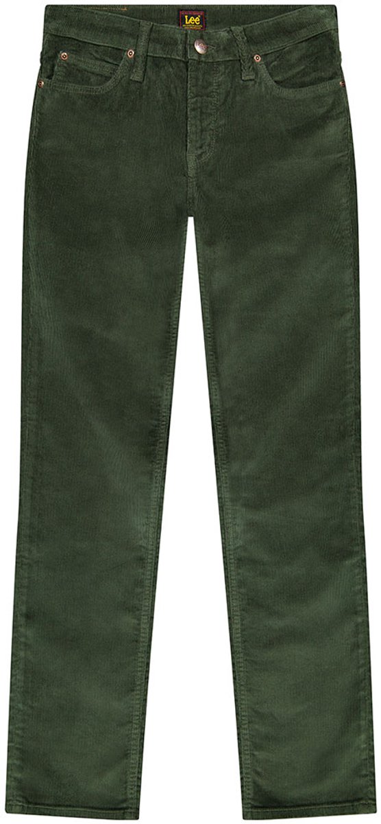 Lee Daren Zip Fly Regular Fit Broek 38 30 Man Olijf