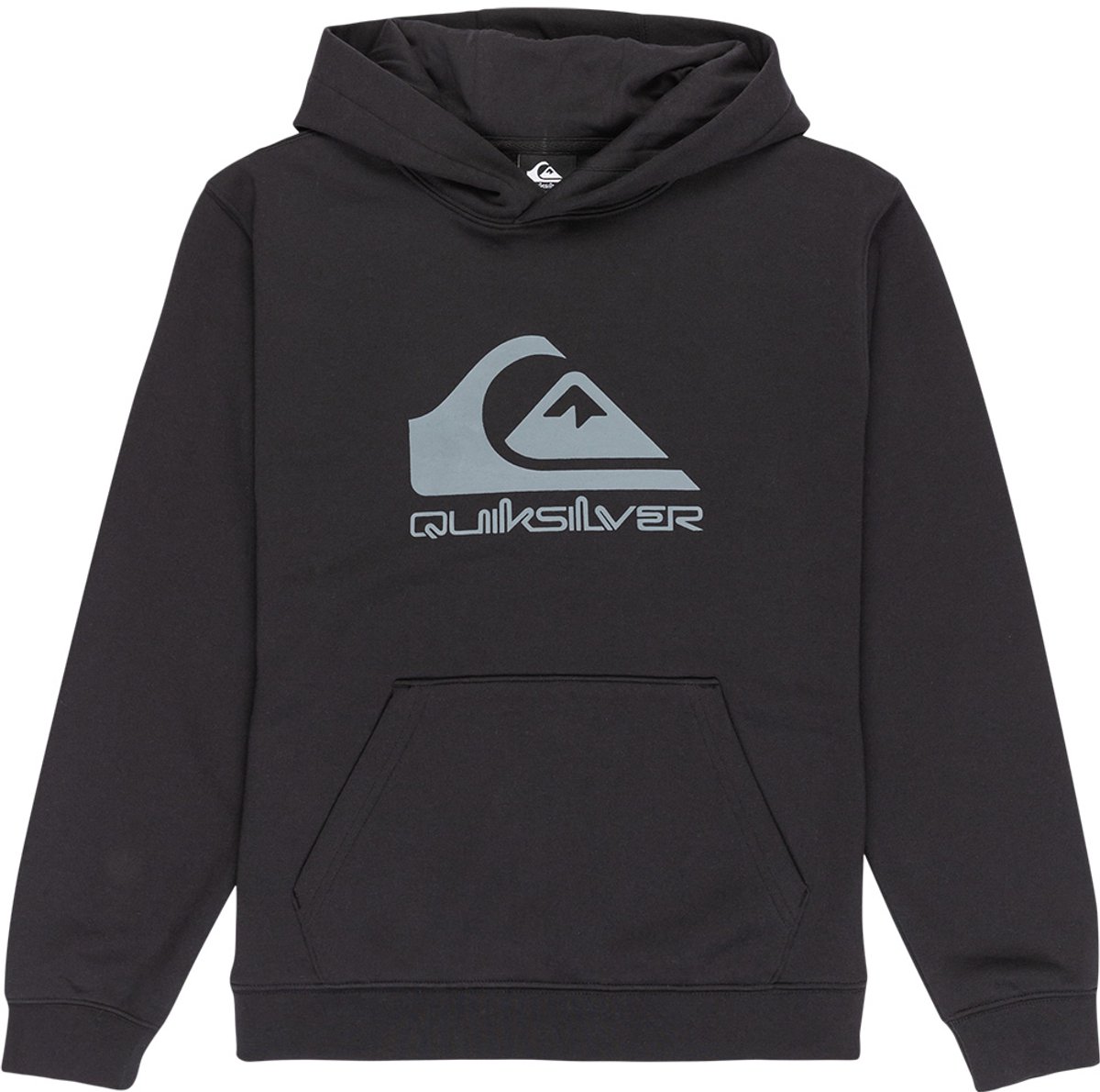 Quiksilver Comp Logo Hoodie 8 Years Jongens Zwart