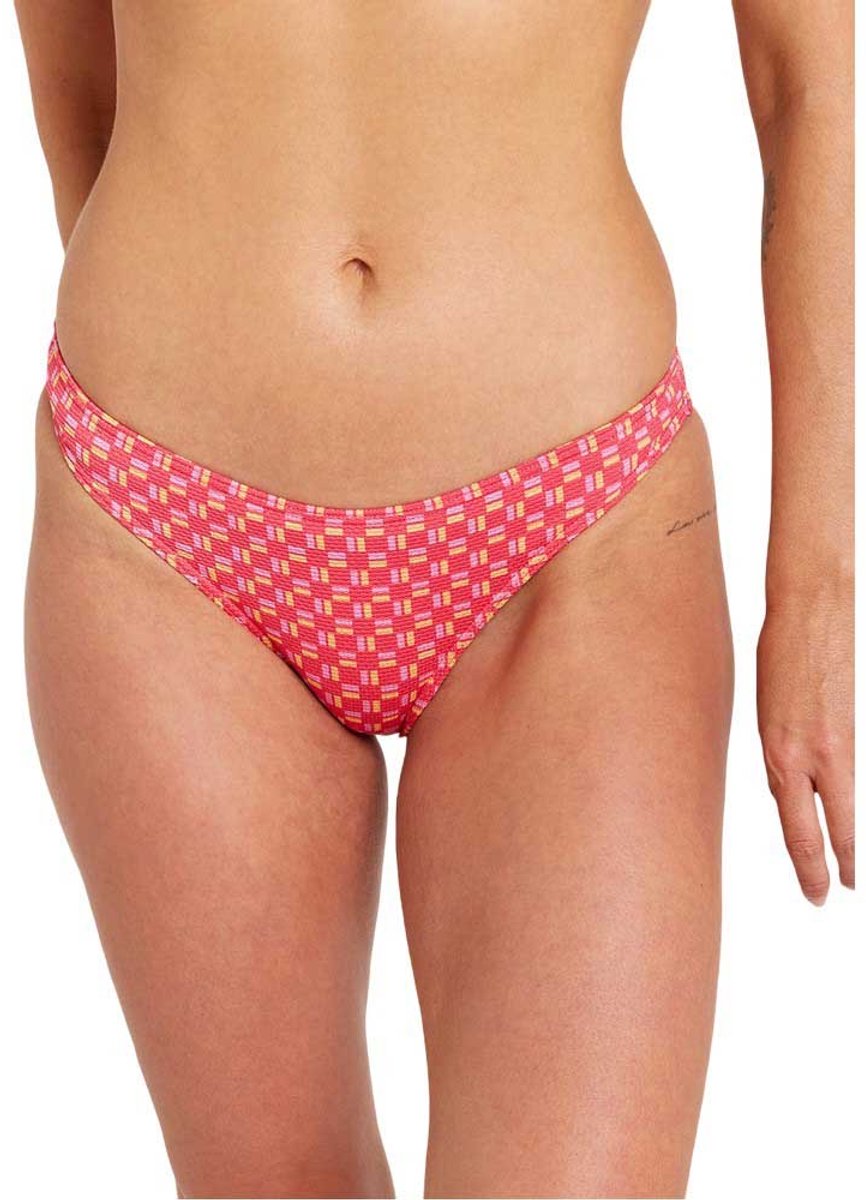 Rip Curl Shell Cove Full Bikinibroekje M Vrouw Rood