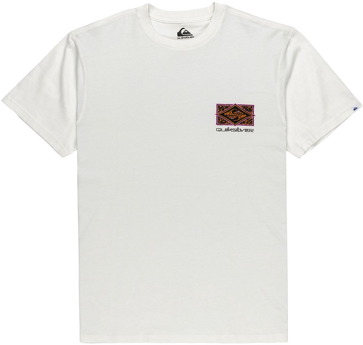Quiksilver Evo Youth Crisis T-shirt Met Korte Mouwen 2XL Man Wit
