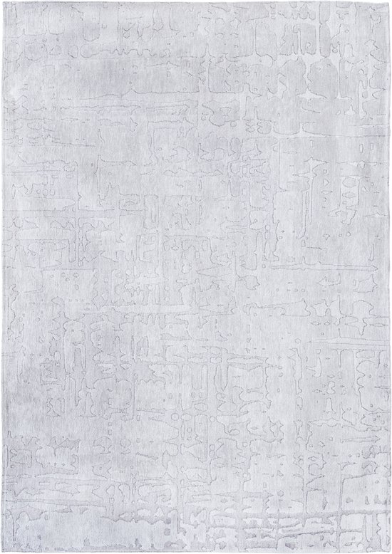 Louis De Poortere vloerkleed Tsingy Oyster - grijs - 280x390cm