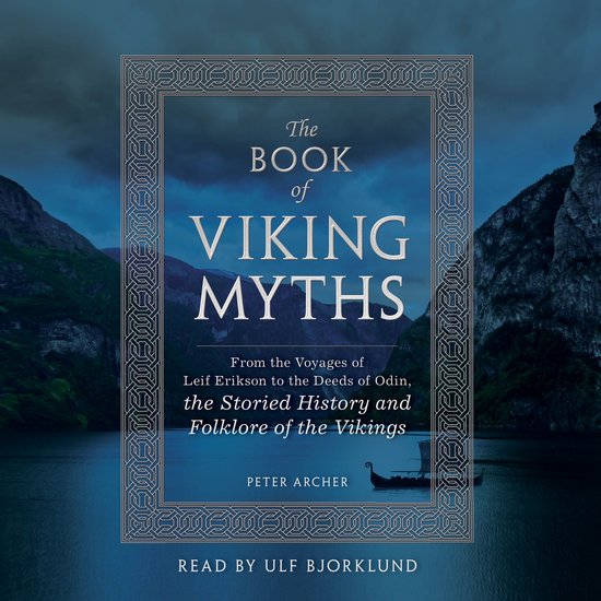 The Book of Viking Myths - cover