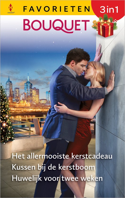 Bouquet Favorieten 822 - Het allermooiste kerstcadeau / Kussen bij de kerstboom / Huwelijk voor twee weken